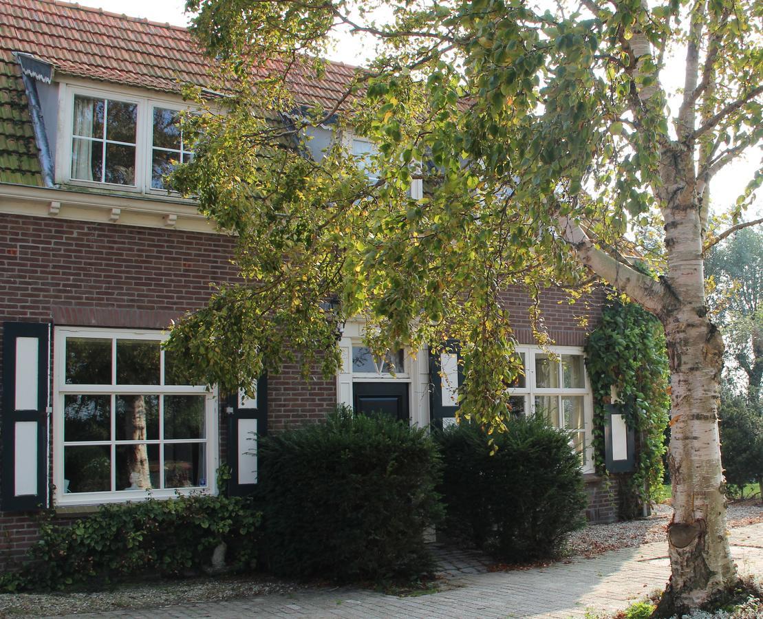 Gastenverblijven Boerderij Het Driespan Middelburg Esterno foto