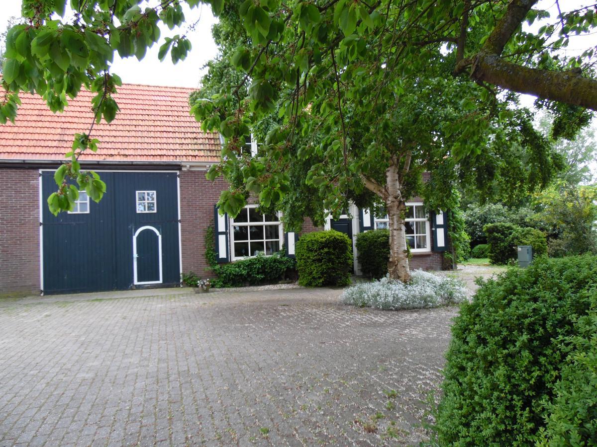 Gastenverblijven Boerderij Het Driespan Middelburg Esterno foto