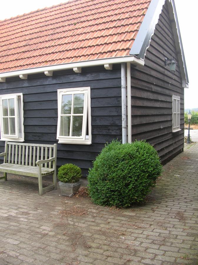Gastenverblijven Boerderij Het Driespan Middelburg Esterno foto