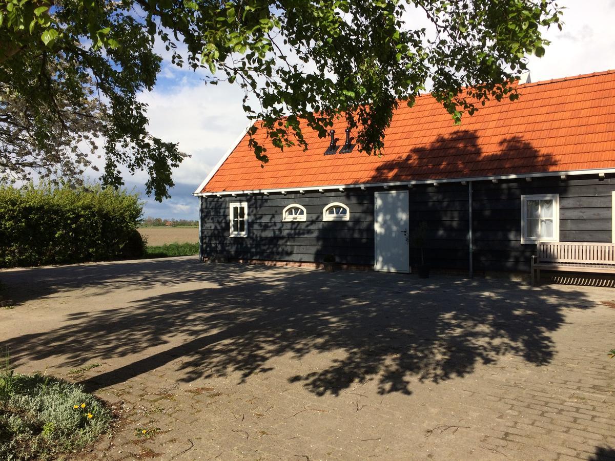 Gastenverblijven Boerderij Het Driespan Middelburg Esterno foto