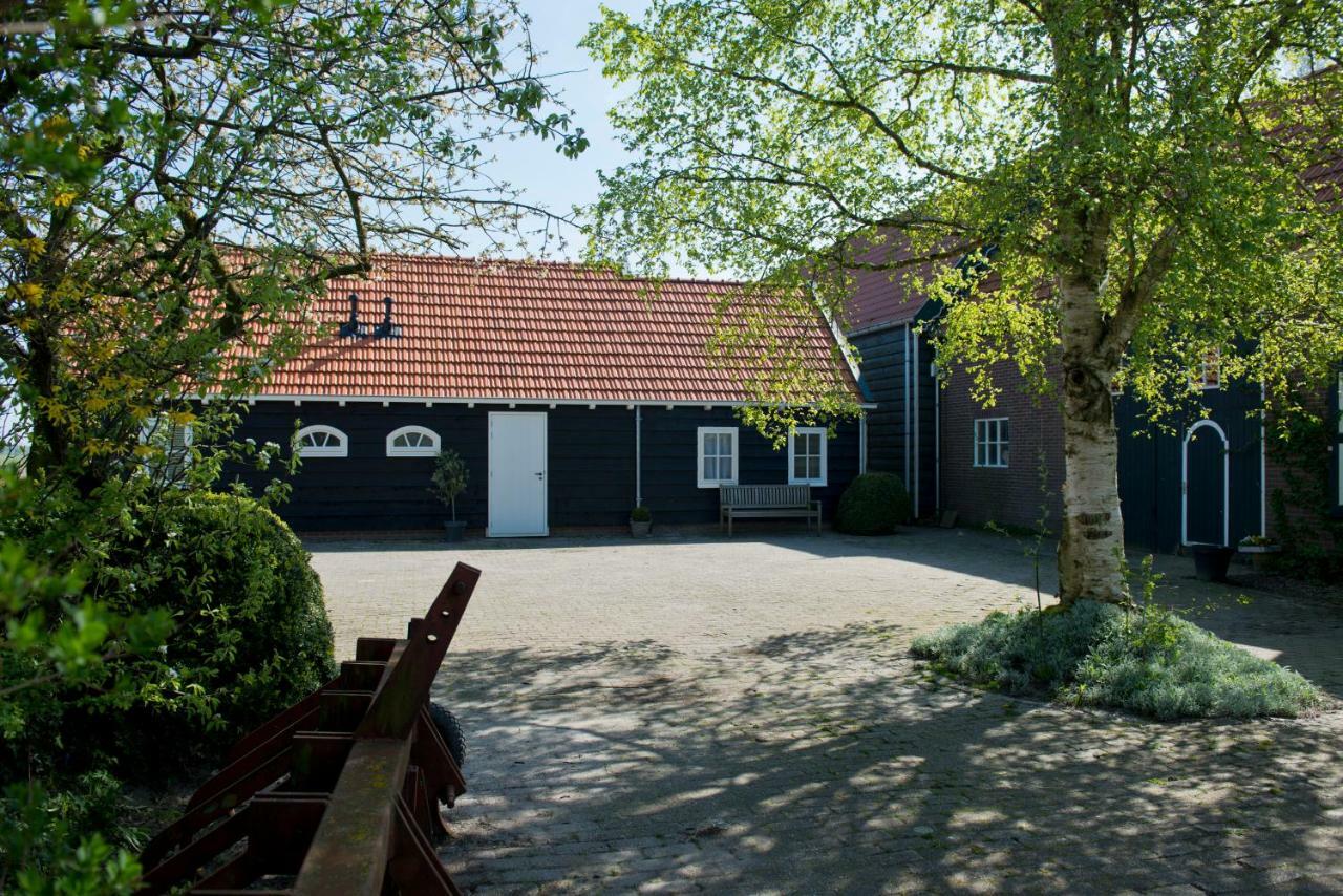Gastenverblijven Boerderij Het Driespan Middelburg Esterno foto