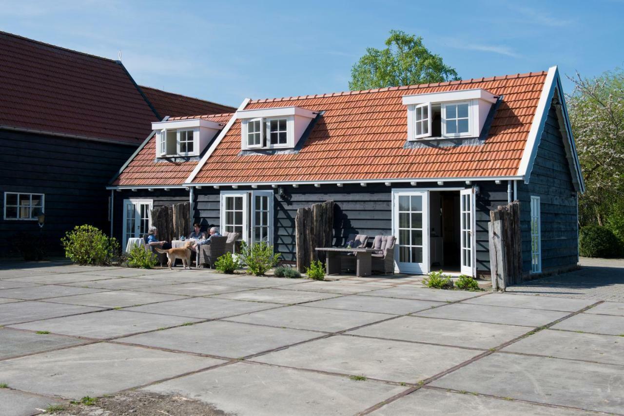 Gastenverblijven Boerderij Het Driespan Middelburg Esterno foto