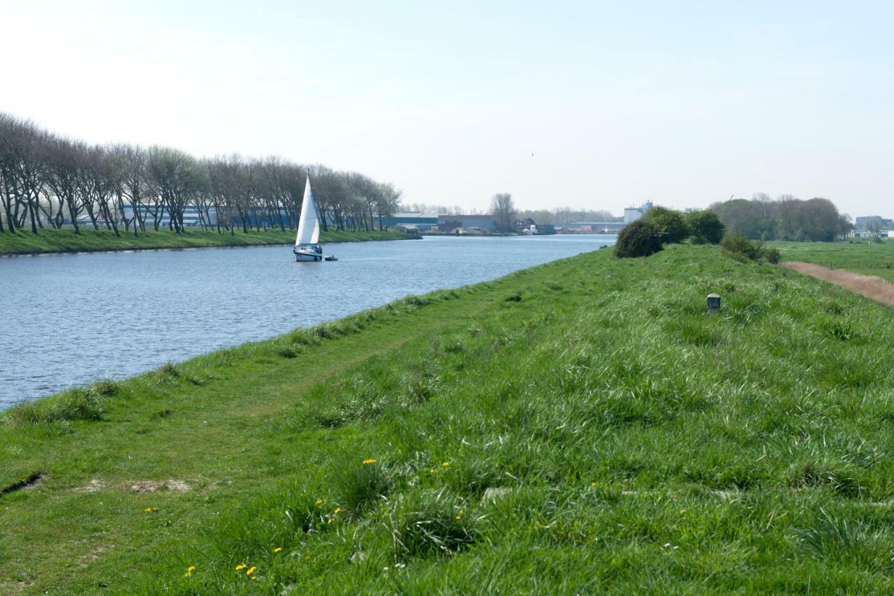 Gastenverblijven Boerderij Het Driespan Middelburg Esterno foto